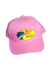 Boné Bass Pro Shops malha caminhoneiro Snapback caça peixe homens mulheres rosa comprar usado  Enviando para Brazil