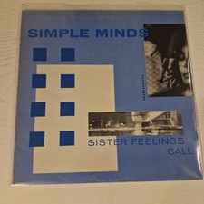 Simple minds sister usato  Palermo