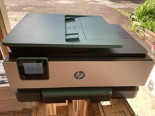 Impressora All-in-One HP OfficeJet Pro 8028 - Azul (3UC64A) (LEIA A DESCRIÇÃO) comprar usado  Enviando para Brazil