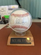 Nolan ryan signed for sale  HALESOWEN