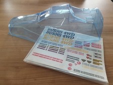 Kyosho burns body usato  Spedire a Italy