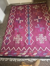 Flatweave dhurrie geometric for sale  Denver