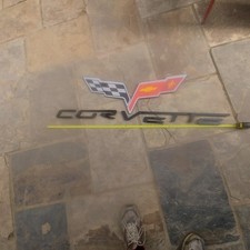 Corvette dealer sign for sale  EDGWARE