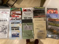 Various wargames rules for sale  SALISBURY