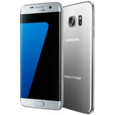 Używany, Samsung Galaxy S7 edge G935F Dual-SIM 32GB ROM SmartPhone Bardzo dobry srebrny A+ US na sprzedaż  Wysyłka do Poland