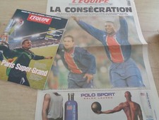 Equipe journal 1996 d'occasion  Vesoul