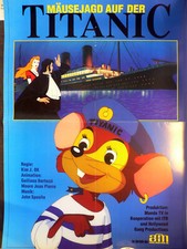 Mäusejagd titanic filmposter gebraucht kaufen  Ahlen-Vorhelm