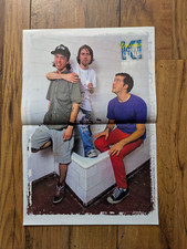 Nirvana/Soundgarden Kerrang! Icons of Grunge Posters Great Condition comprar usado  Enviando para Brazil