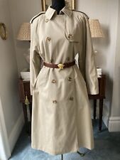 Ladies aquascutum trench for sale  SOUTHSEA