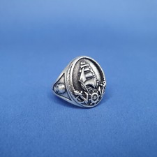 Anello pietro ferrante usato  Pomezia