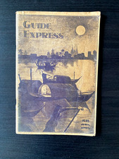 Guide expess 1935. d'occasion  Bordeaux-