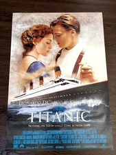 Titanic filmplakat poster gebraucht kaufen  Waldsassen