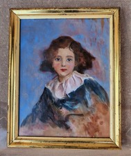 Peinture huile carton d'occasion  France