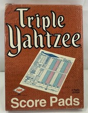 Triple yahtzee game for sale  Miami