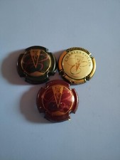 Lot capsules champagne d'occasion  Prissé