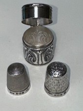 vintage thimbles for sale  ABINGDON