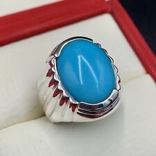 Natural turquoise ring for sale  GLASGOW