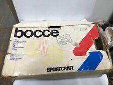 Sportcraft used bocce for sale  Derby
