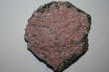 Rhodochrosit kristallstufe man gebraucht kaufen  Helsa