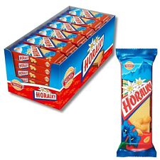 HORALKY - Bolachas europeias tchecas e eslovacas chocolate com amendoim CAIXA - QTD 36 peças comprar usado  Enviando para Brazil