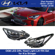 92101J5100 Genuíno LED DRL Conjunto de Lâmpada de Cabeça de Xenônio para KIA Stinger 2018-2022  comprar usado  Enviando para Brazil