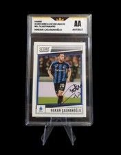 Hakan çalhanoğlu autografo usato  Novedrate