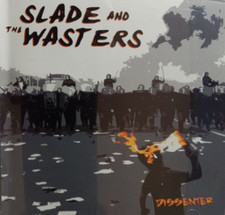Slade and the Wasters- Dissenter  CD  Very Good condition  RARE comprar usado  Enviando para Brazil