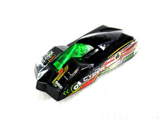 Usado, Hot Wheels Cyber Accelerator Black Race Die Cast Car 1994 Mattel Malásia comprar usado  Enviando para Brazil