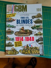 Gbm guerre blindes d'occasion  Saint-André-de-Cubzac