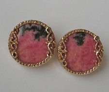 Hrringe hrclips rhodochrosit gebraucht kaufen  München