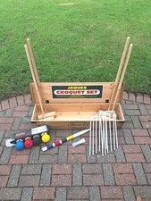 Jaques cavendish croquet for sale  DOVER