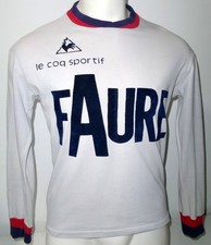 PARIS FC camiseta original Ligue 1977 1978 vintage France 77-78 LE COQ SPORTIF, usado comprar usado  Enviando para Brazil