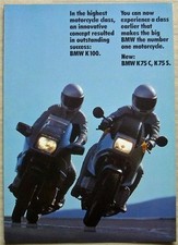 Bmw k100 k75c for sale  LEICESTER