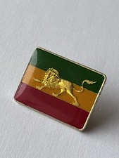 pin's Lion Of Judah Rasta Afrique Vintage Africa Éthiopie Drapeau Flag Reggae comprar usado pin's Lion Of Judah Rasta Afrique Vintage Africa Éthiopie Drapeau Flag Reggae comprar usado  Enviando para Brazil