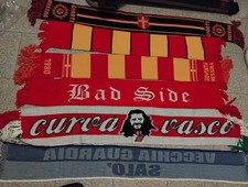 Sciarpe ultras messina usato  Erba