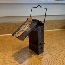 Usado, Lanterna de bolso Steven’s Patent querosene antiga abajur quarto escuro sombra vermelha comprar usado Usado, Lanterna de bolso Steven’s Patent querosene antiga abajur quarto escuro sombra vermelha comprar usado  Enviando para Brazil