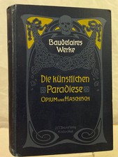 Künstlichen paradiese werke gebraucht kaufen  Vohenstrauß
