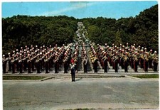 Cartolina 676. banda usato Cartolina 676. banda usato  Messina