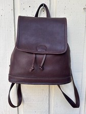 Mochila Coach 9315 natural luva couro bovino curtido cordão. Vintage. EUA, usado comprar usado  Enviando para Brazil