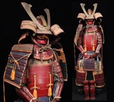 Japanese antique armor d'occasion  Expédié en Belgium