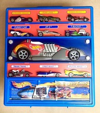 Estojo de transporte para carro Hot Wheels armazenamento rolante 3D 100 comprar usado  Enviando para Brazil