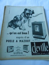 Advertising 1962 deville d'occasion  Expédié en Belgium