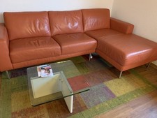 Ledersofa 210x80x100 top gebraucht kaufen  Pirmasens