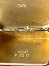 Antique silver edwardian for sale  BEDFORD