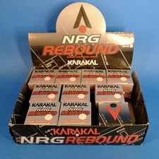 Karakal squash balls for sale  ALFRETON