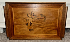 Vintage wood marquetry for sale  Grovetown