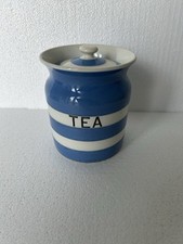 Green cornishware tea for sale  HARTLEPOOL