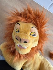 Disney parks lion for sale  STOWMARKET