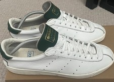 adidas spezial white leather for sale  HARTLEPOOL