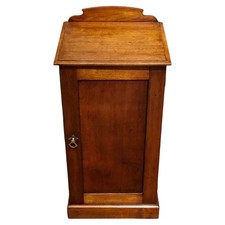 Edwardian walnut bedside for sale  NEWTON ABBOT